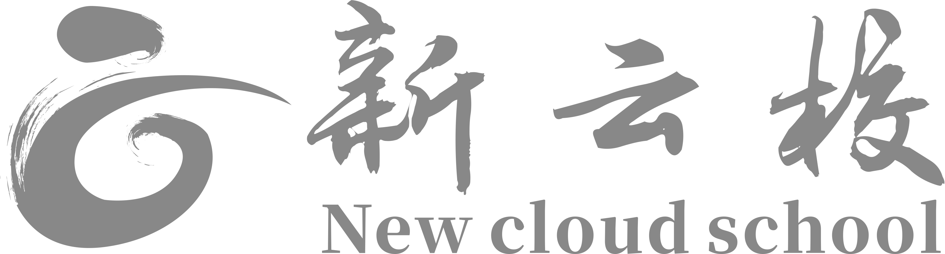 新云校官方logo标识